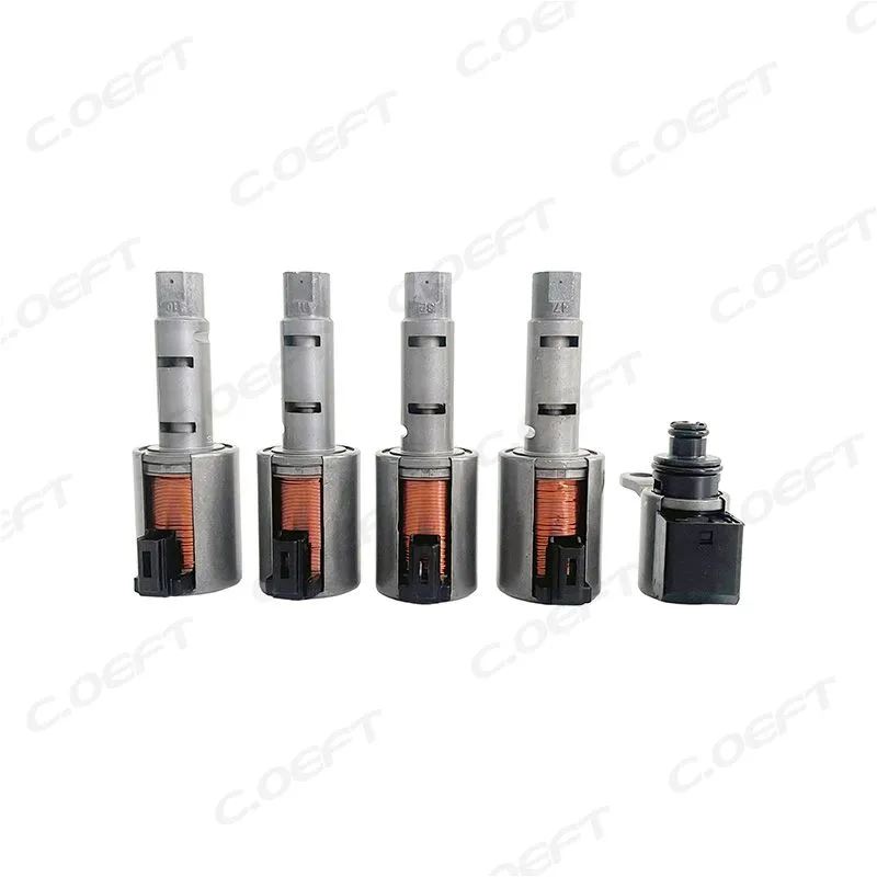 For Nissan X-Trail Transmission Solenoid Set 5PCS/SET JF015