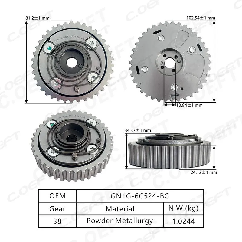 For Ford 1.5 VVT Timing Gear (Intake) GN1G-6C524-BC