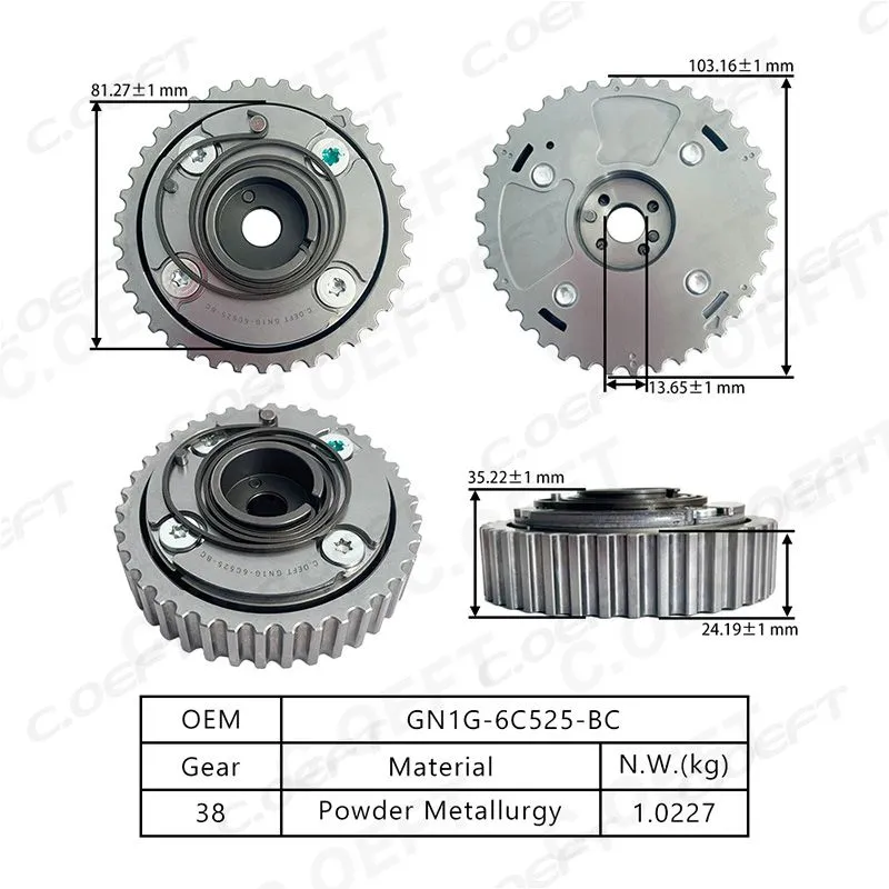 Ford 1.5 VVT Timing Gear (Exhaust) GN1G-6C525-BC