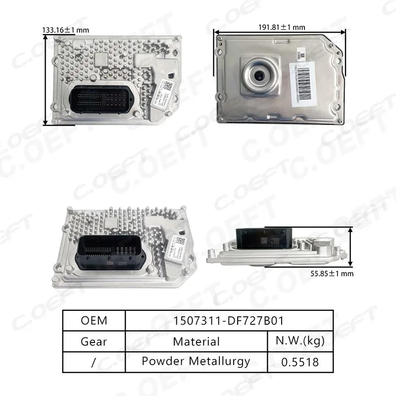 For Changan DF727 Transmission Control Unit 1507311-DF727B01
