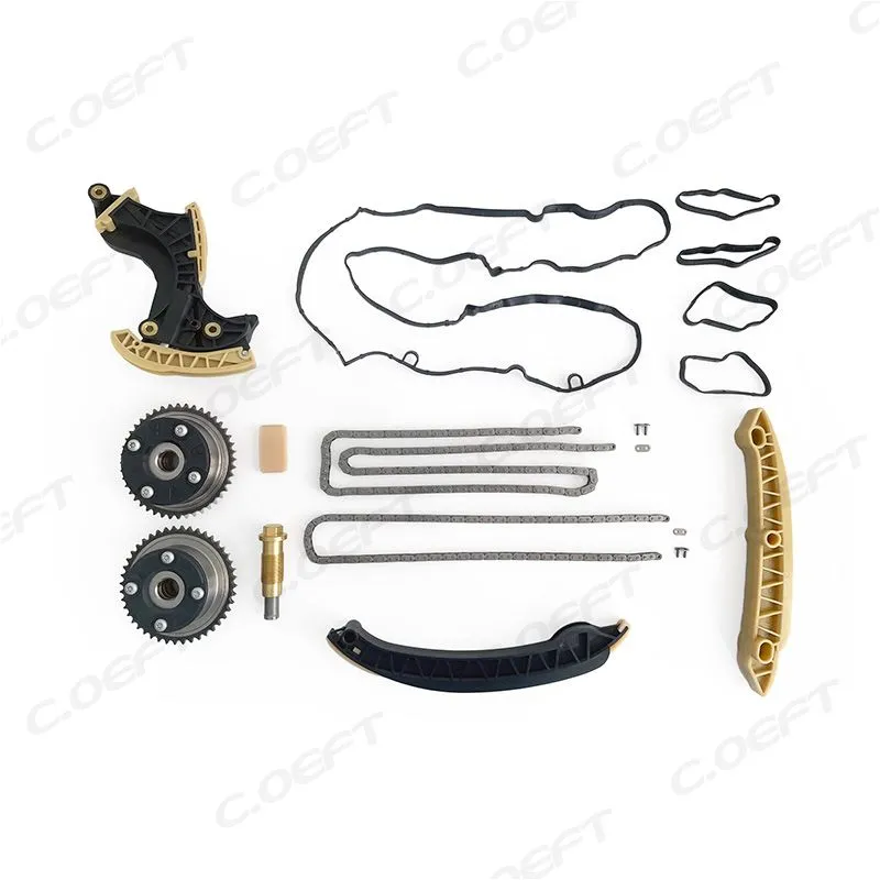 For Mercedes‑Benz M271 (old version) Timing Chain Kit ASBG-BC.271LK-7 2710500800 2710500900
