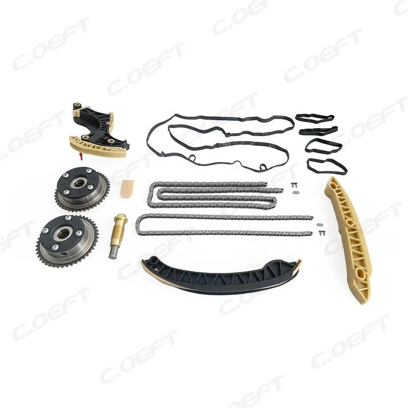 For Mercedes‑Benz M271 (old version) Timing Chain Kit ASBG-BC.271LK-7 2710500800 2710500900