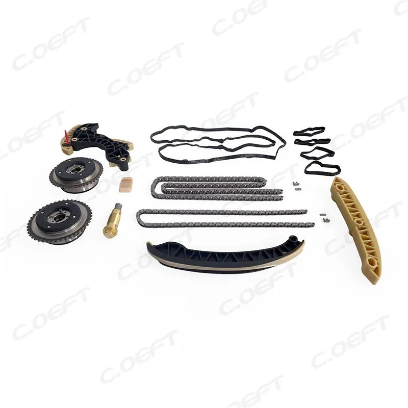 For Mercedes‑Benz M271 (old version) Timing Chain Kit ASBG-BC.271LK-7 2710500800 2710500900
