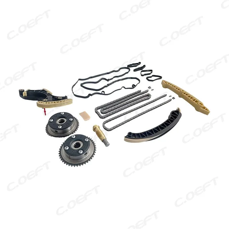 For Mercedes‑Benz M271 (old version) Timing Chain Kit ASBG-BC.271LK-7 2710500800 2710500900