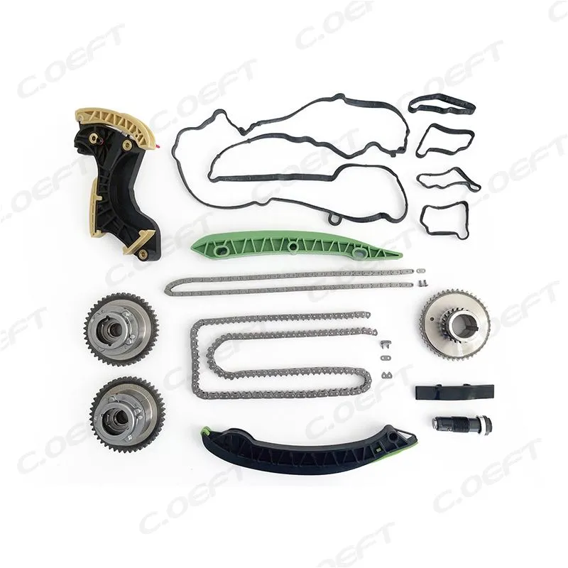 For Mercedes‑Benz M271 (new version) Timing Chain Kit ASBG-BC.271XK-8 2710501400 2710501500