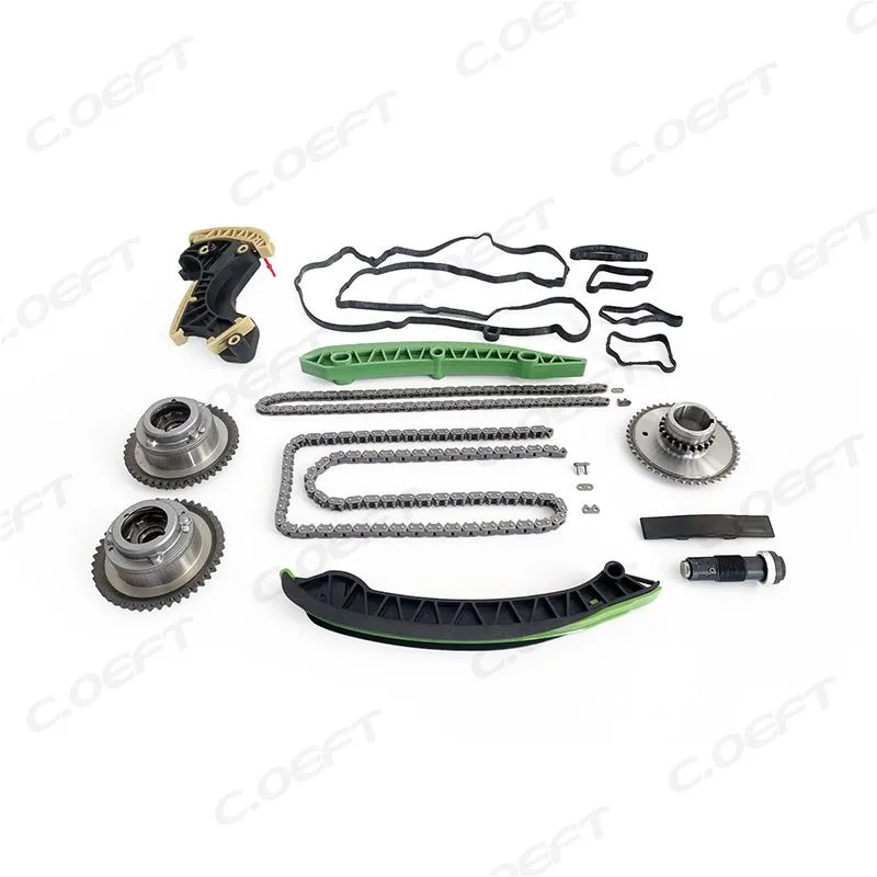 For Mercedes‑Benz M271 (new version) Timing Chain Kit ASBG-BC.271XK-8 2710501400 2710501500