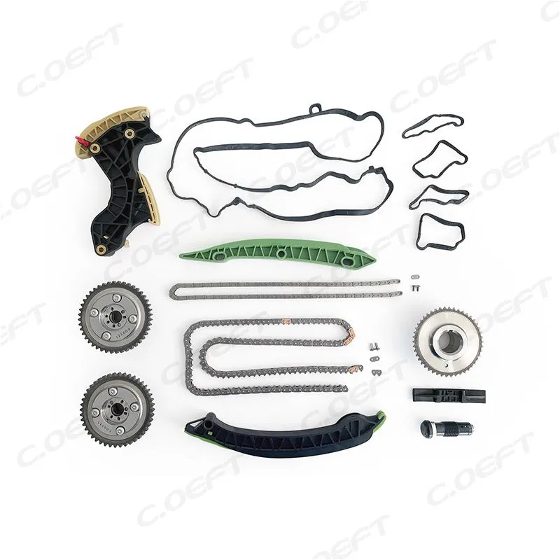 For Mercedes‑Benz M271 (new version) Timing Chain Kit ASBG-BC.271XK-8 2710501400 2710501500