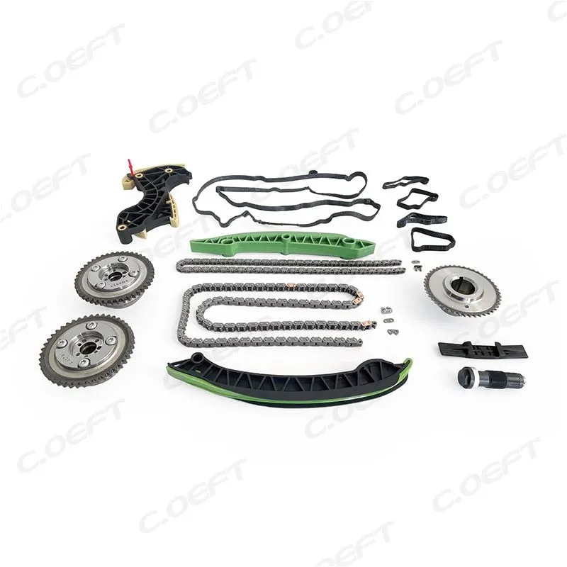 For Mercedes‑Benz M271 (new version) Timing Chain Kit ASBG-BC.271XK-8 2710501400 2710501500