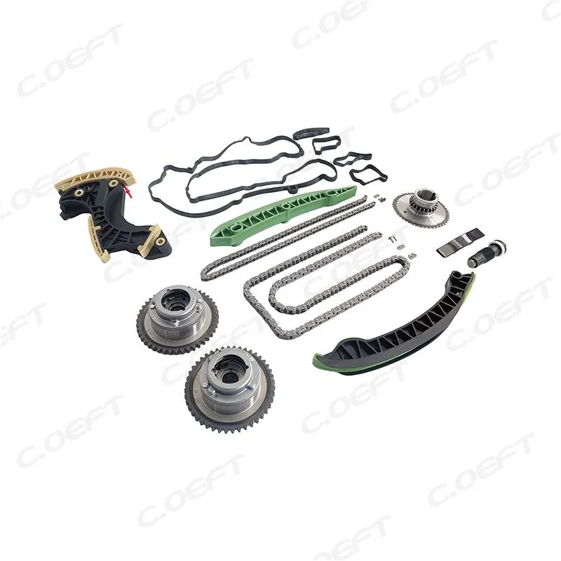 For Mercedes‑Benz M271 (new version) Timing Chain Kit ASBG-BC.271XK-8 2710501400 2710501500