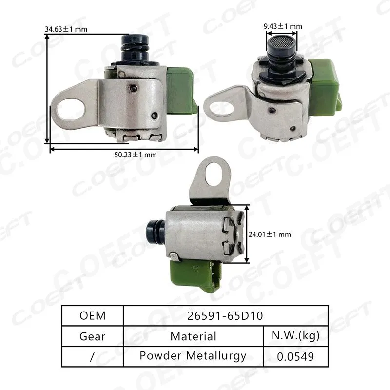 For Suzuki Transmission Solenoid Valve 26591-65D10