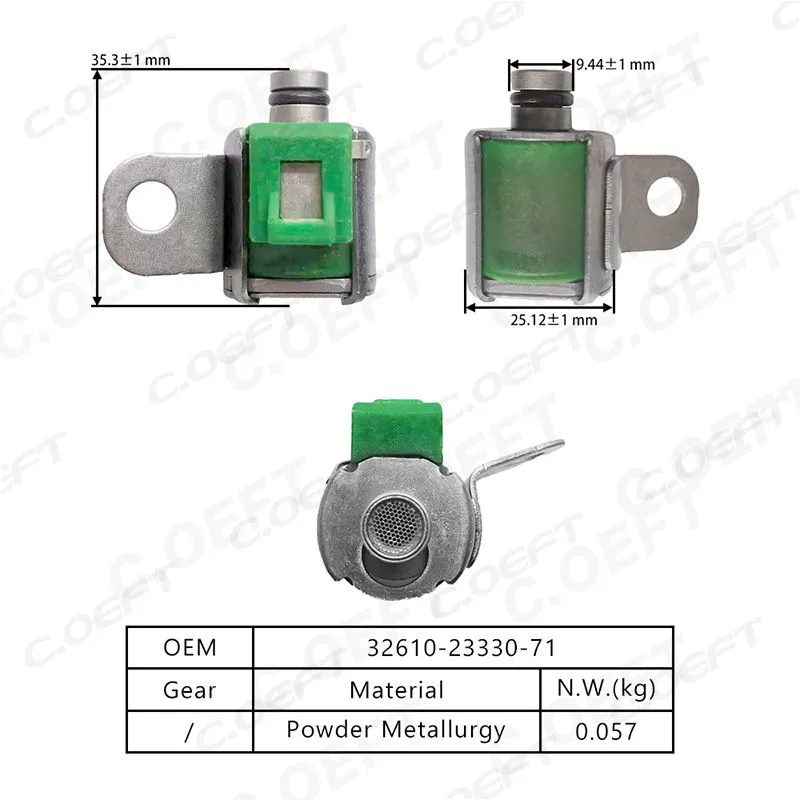 For Toyota Transmission Solenoid Valve 32610-23330-71