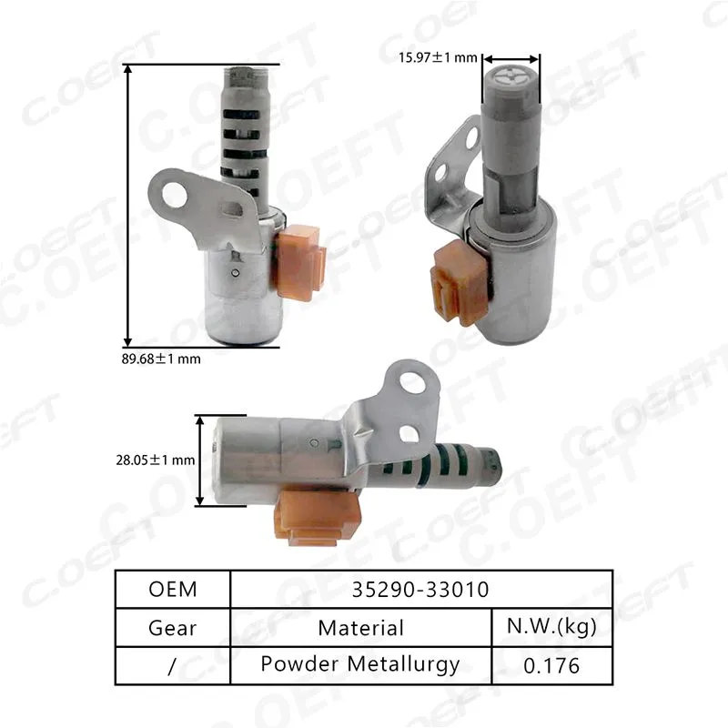 For Toyota Lexus Transmission Solenoid Valve 35290-33010