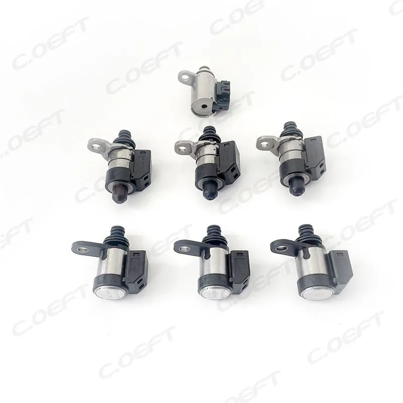 Refabrication High Quality Transmission Solenoid Valve RE5R05A/37941-1FX02 7PCS/SET for Infiniti 5R55N