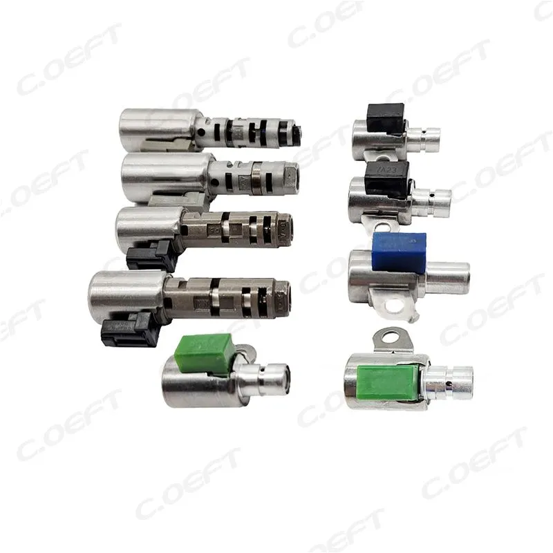 For Toyota Transmission Solenoid Set A960 A960E 9PCS/SET