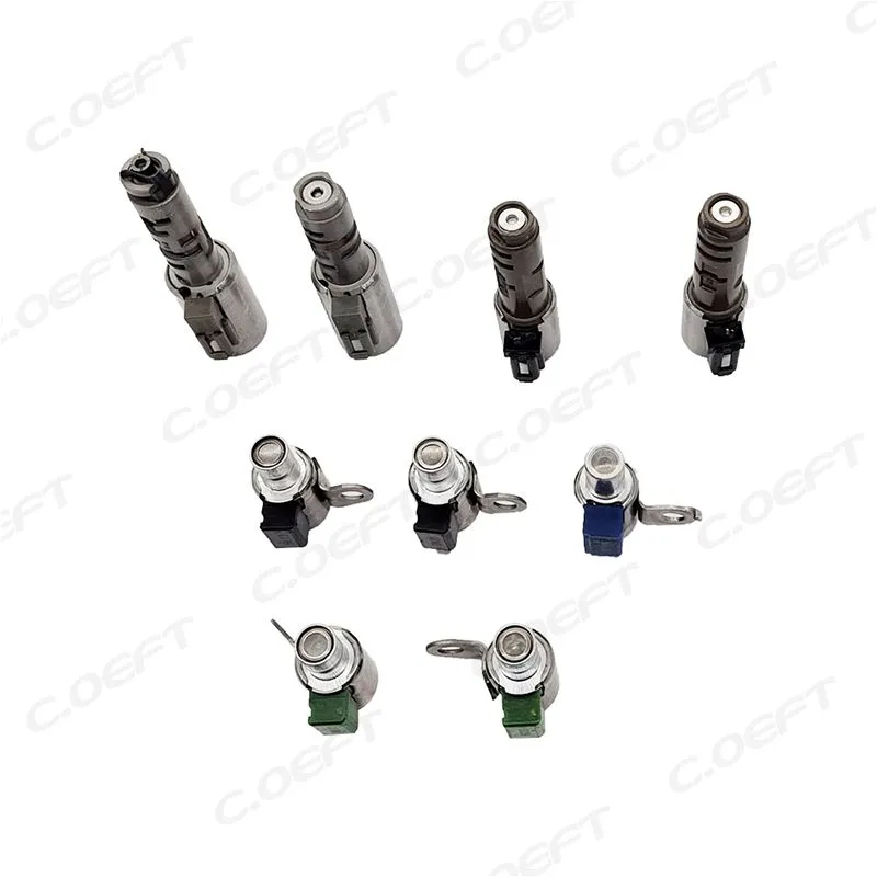 For Toyota Transmission Solenoid Set A960 A960E 9PCS/SET