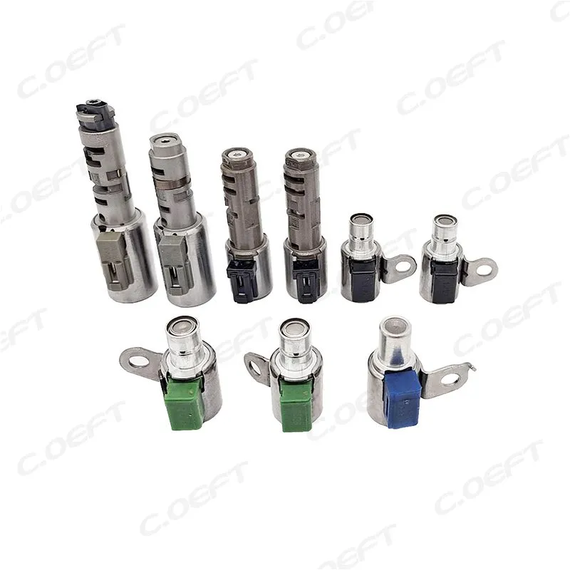 For Toyota Transmission Solenoid Set A960 A960E 9PCS/SET