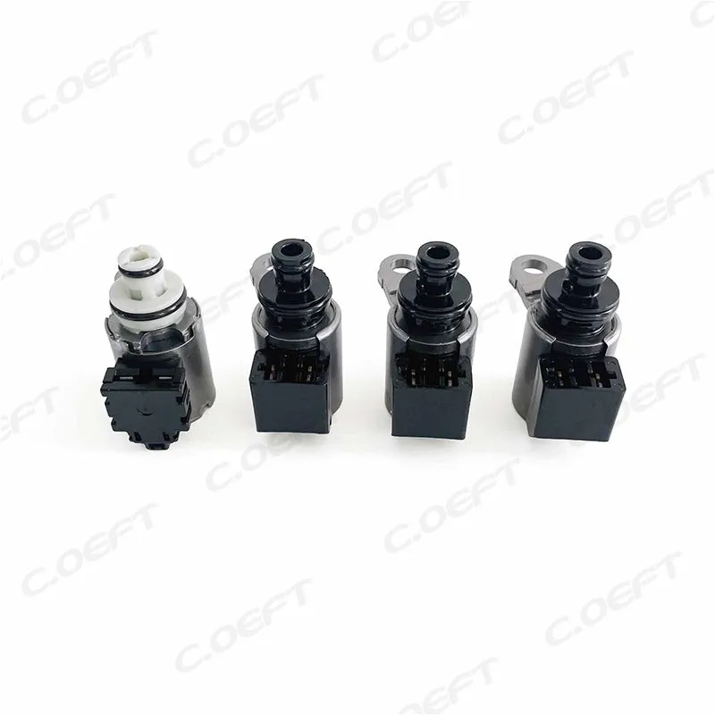 Refabrication High Quality Transmission Solenoid Set 4PCS/SET JF011E for Nissan