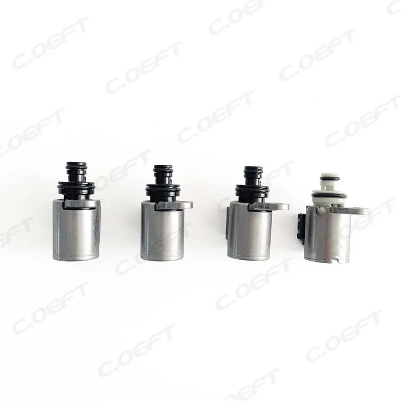 Refabrication High Quality Transmission Solenoid Set 4PCS/SET JF011E for Nissan