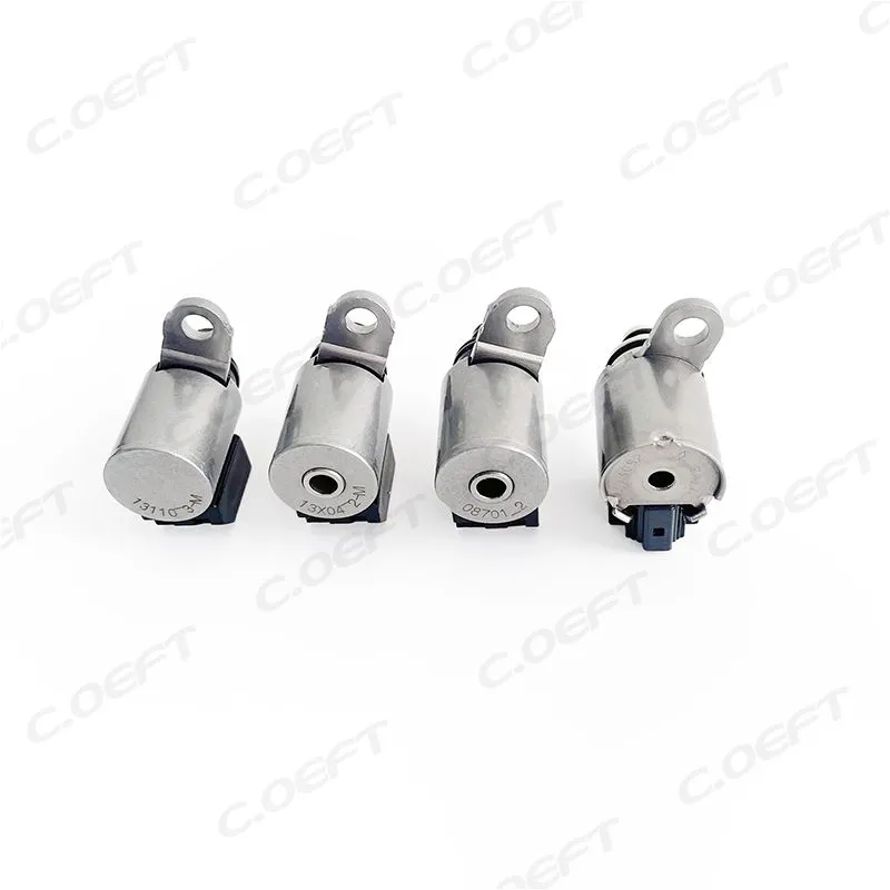 Refabrication High Quality Transmission Solenoid Set 4PCS/SET JF011E for Nissan