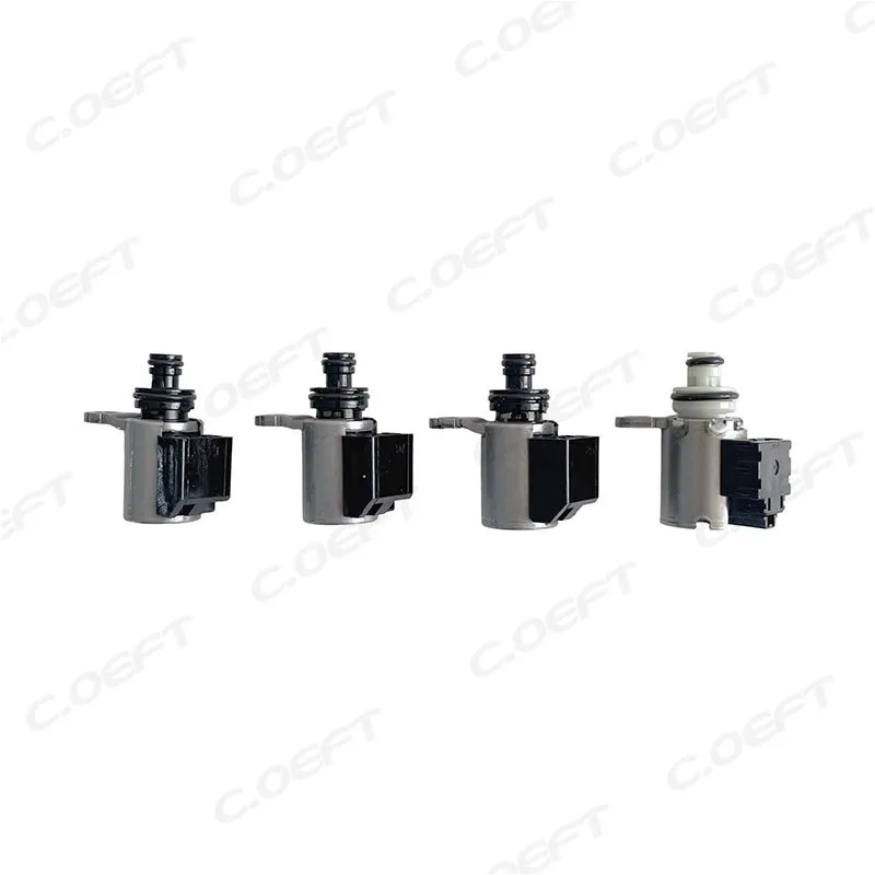Refabrication High Quality Transmission Solenoid Set 4PCS/SET JF011E for Nissan