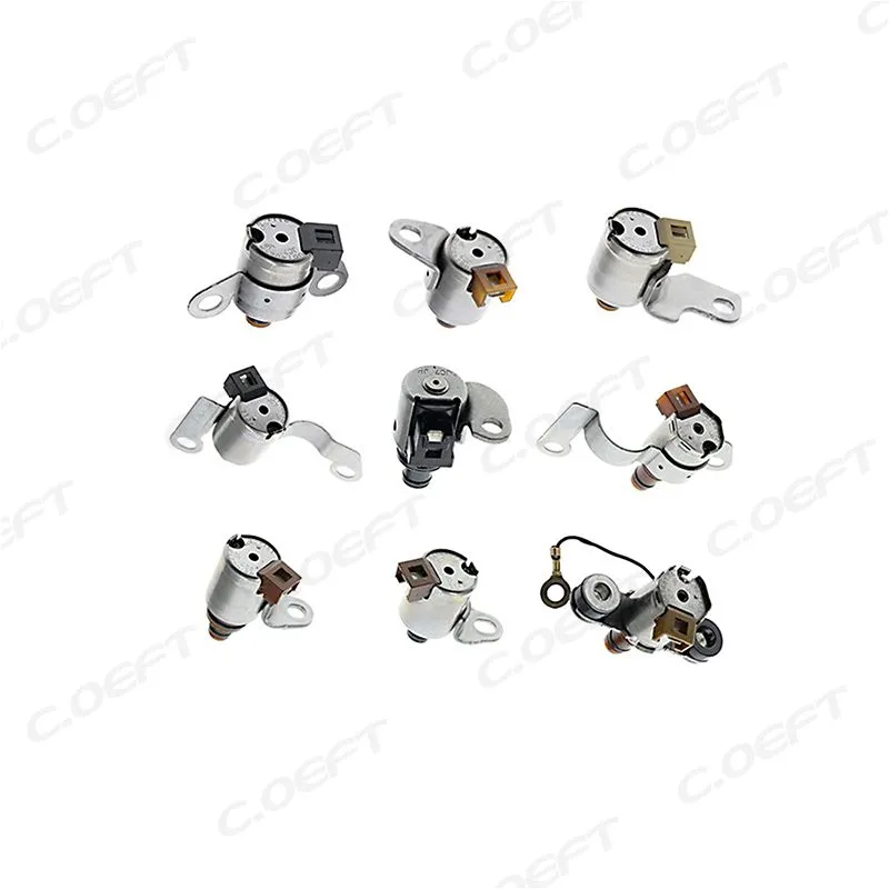 For Land Rover Transmission Solenoid Set JF506E 9PCS/SET