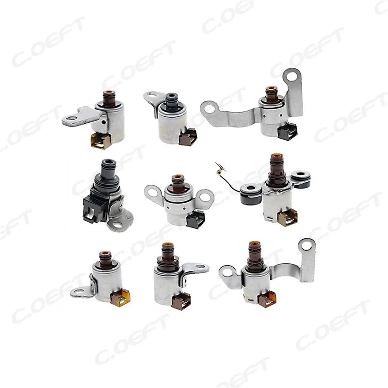 For Land Rover Transmission Solenoid Set JF506E 9PCS/SET