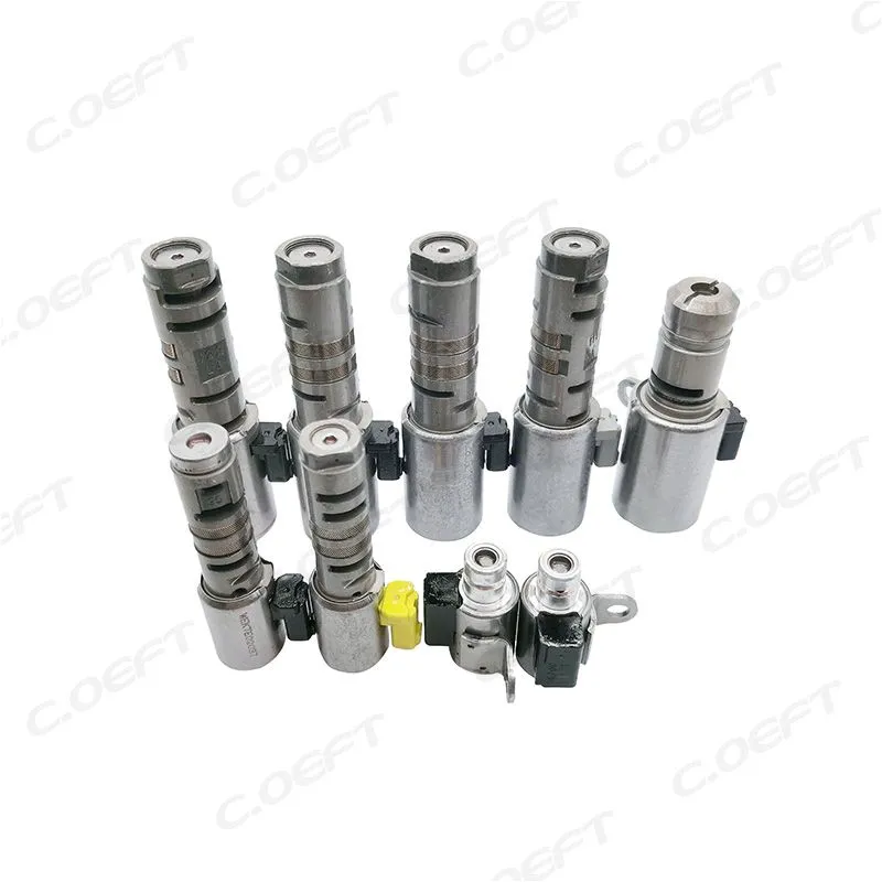 For Volvo Transmission Solenoid Set 9PCS/SET TG81SC