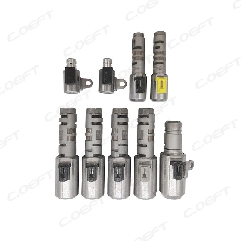 For Volvo Transmission Solenoid Set 9PCS/SET TG81SC