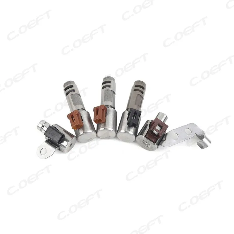 For Toyota Transmission Solenoid Set  U140E U240E U241E  5PCS/SET