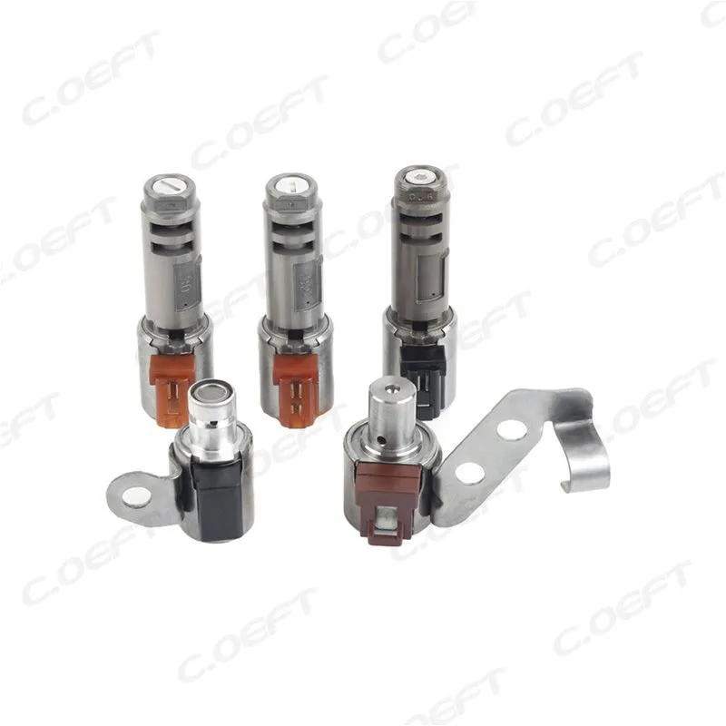 For Toyota Transmission Solenoid Set  U140E U240E U241E  5PCS/SET