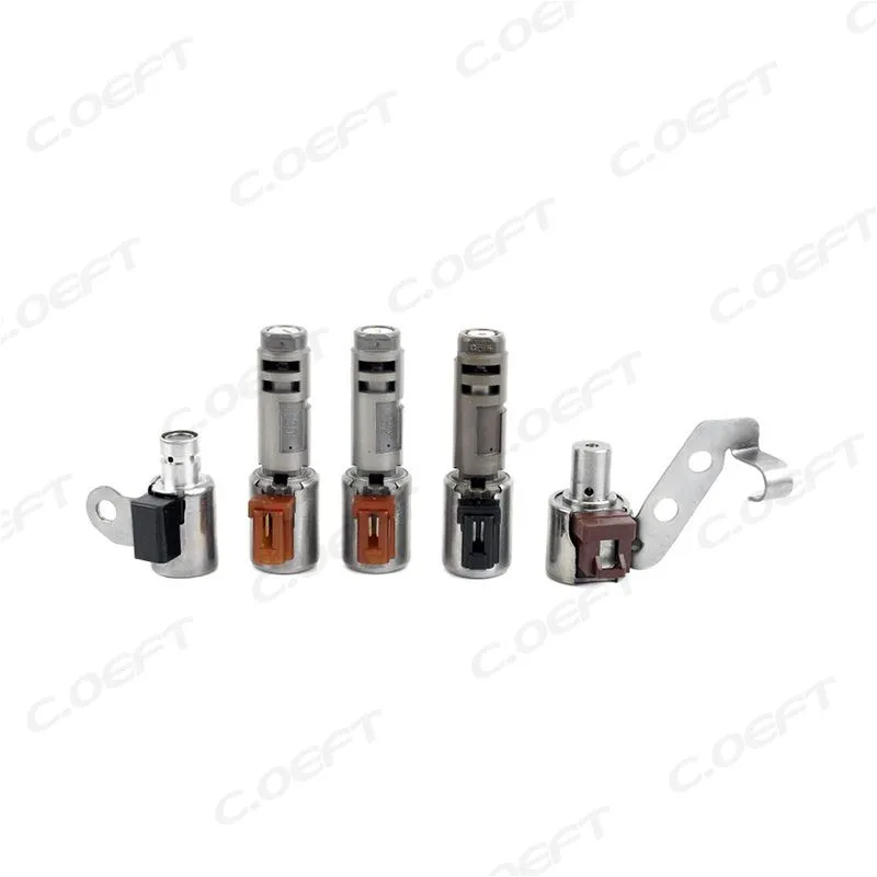 For Toyota Transmission Solenoid Set  U140E U240E U241E  5PCS/SET