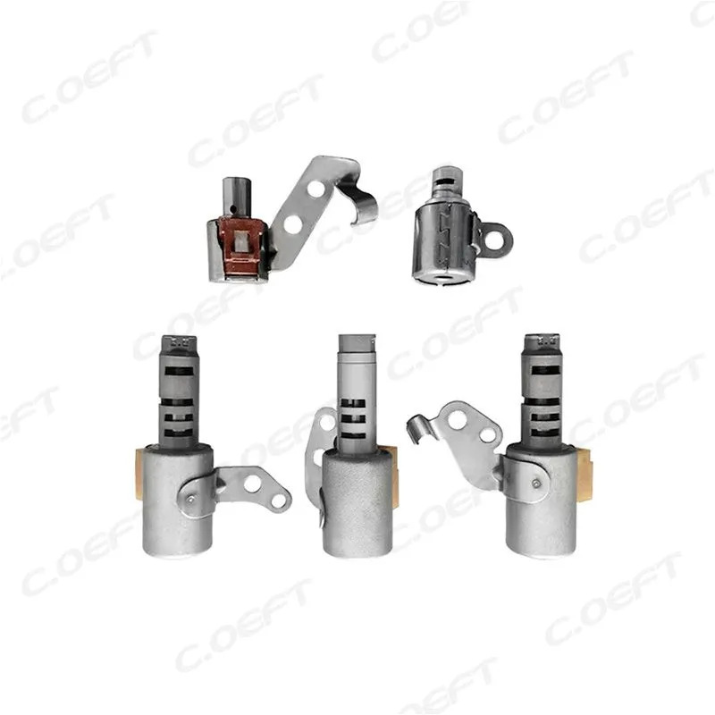 For Toyota Transmission Solenoid Valve Set U140E U240E U241E 5PCS