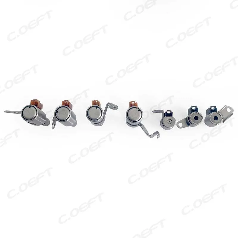 For Toyota Transmission Solenoid Set U151E U250E 7PCS/SET