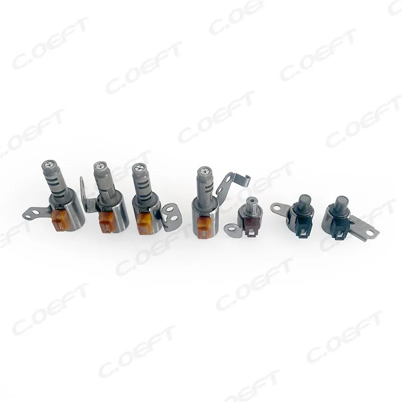 For Toyota Transmission Solenoid Set U151E U250E 7PCS/SET