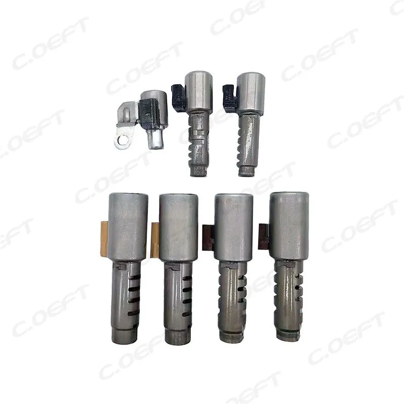 For Toyota Gearbox Solenoid Valve U760E U760 7PCS/SET