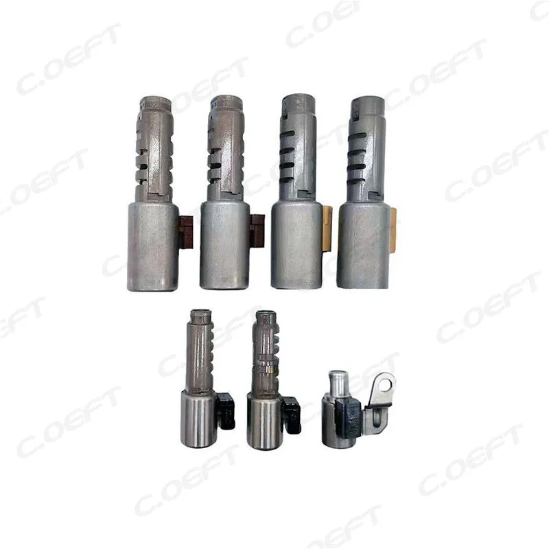For Toyota Gearbox Solenoid Valve U760E U760 7PCS/SET