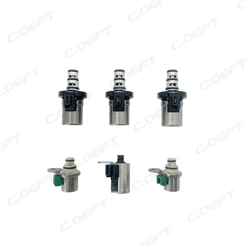 For Ford Transmission Solenoid Valve 4F27E 6PCS/SET