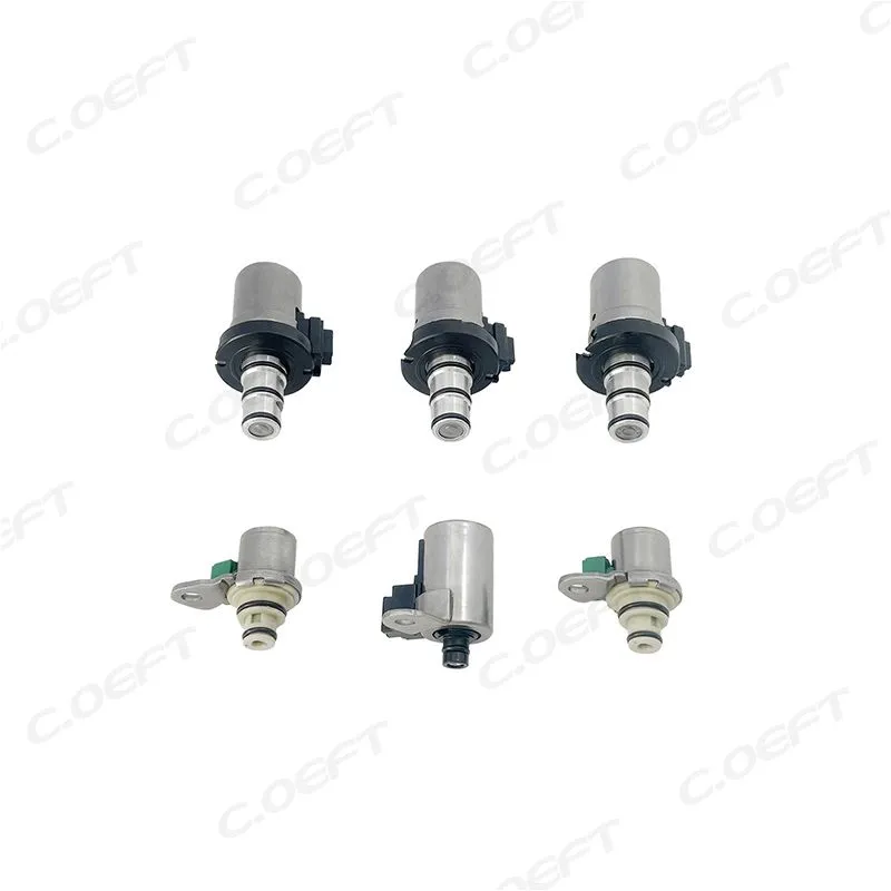 For Ford Transmission Solenoid Valve 4F27E 6PCS/SET
