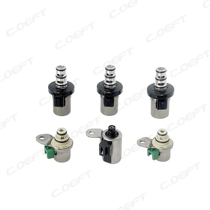 For Ford Transmission Solenoid Valve 4F27E 6PCS/SET