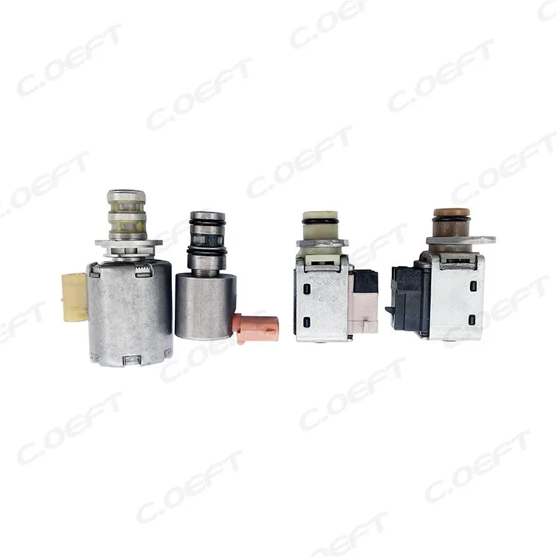 For Chevrolet Transmission Solenoid Valve 4PCS/SET 4L80