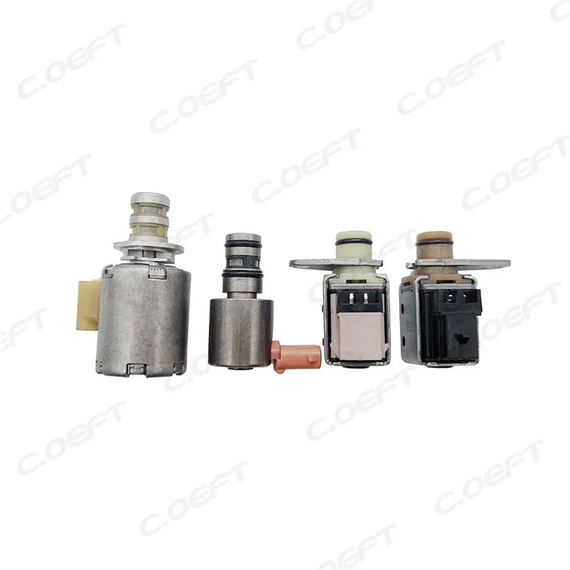 For Chevrolet Transmission Solenoid Valve 4PCS/SET 4L80