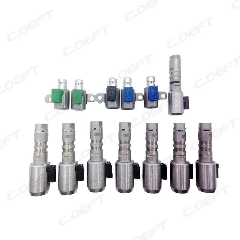 For BMW Transmission Solenoid Valve 8G30 8G45 13 PCS/SET