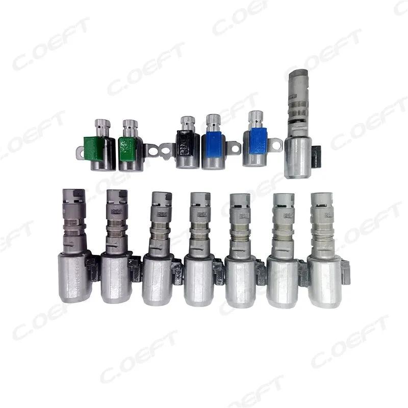 For BMW Transmission Solenoid Valve 8G30 8G45 13 PCS/SET