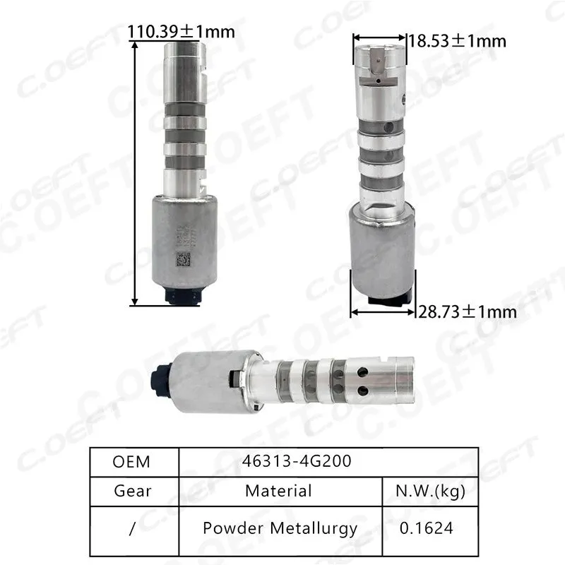 For Hyundai Kia Transmission Solenoid Valve 46313-4G200