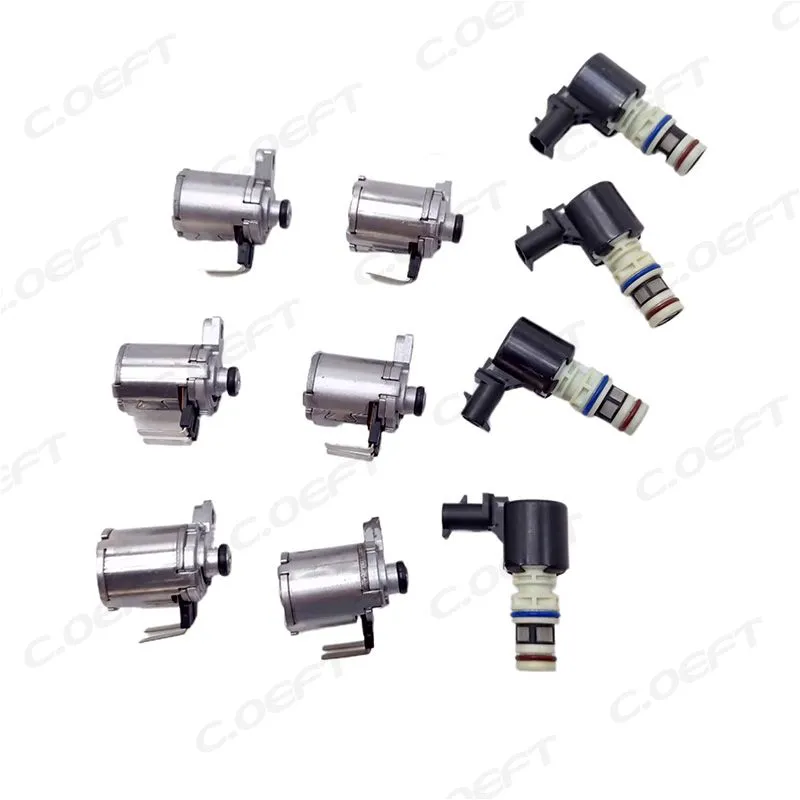 Wholesale Refabricated Factory Transmission Solenoid Set 6AT(M11) 10PCS/Gear Boxes for Geely Vehicles