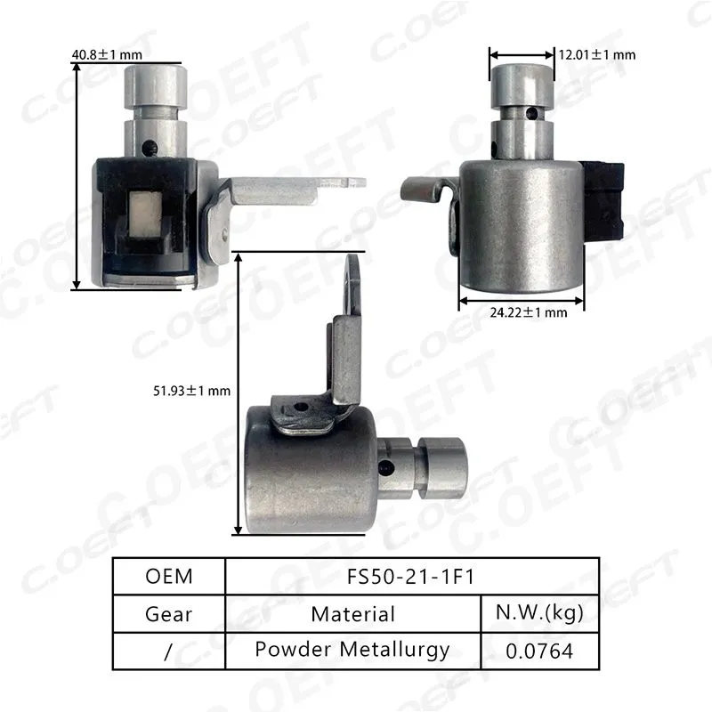 For Mazda Transmission Solenoid Valve FS50-21-1F1