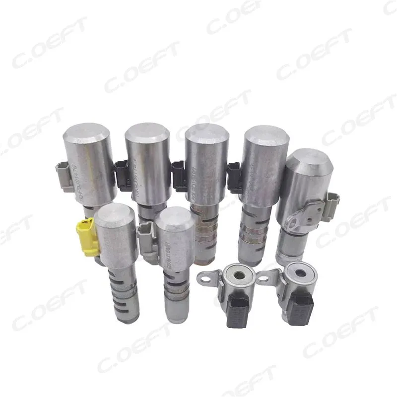 For Citroen Transmission Solenoid Valve 9PCS/SET TF71