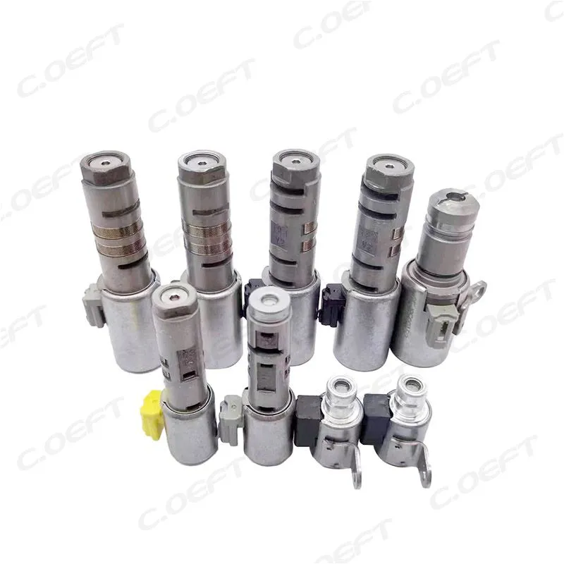 For Citroen Transmission Solenoid Valve 9PCS/SET TF71