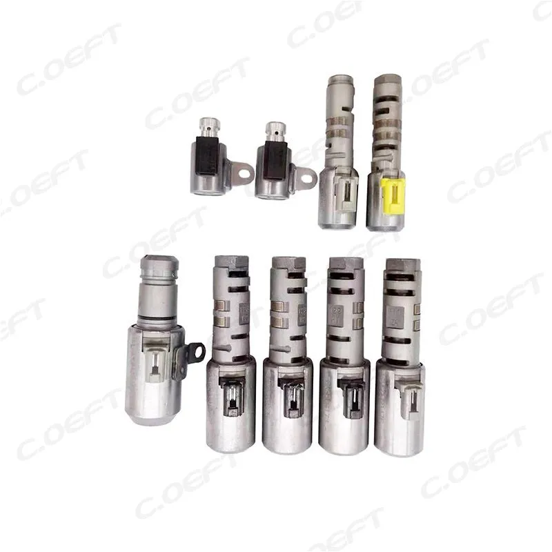 For Citroen Transmission Solenoid Valve 9PCS/SET TF71