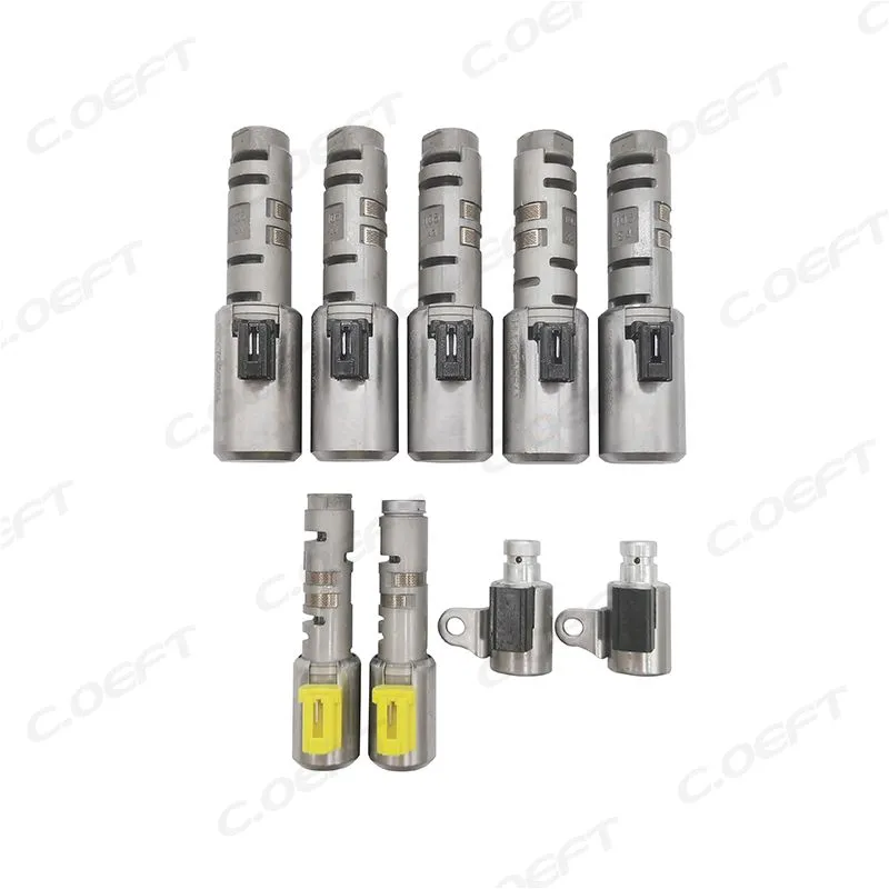 For Volkswagen Transmission Solenoid Set 09P 9PCS/SET